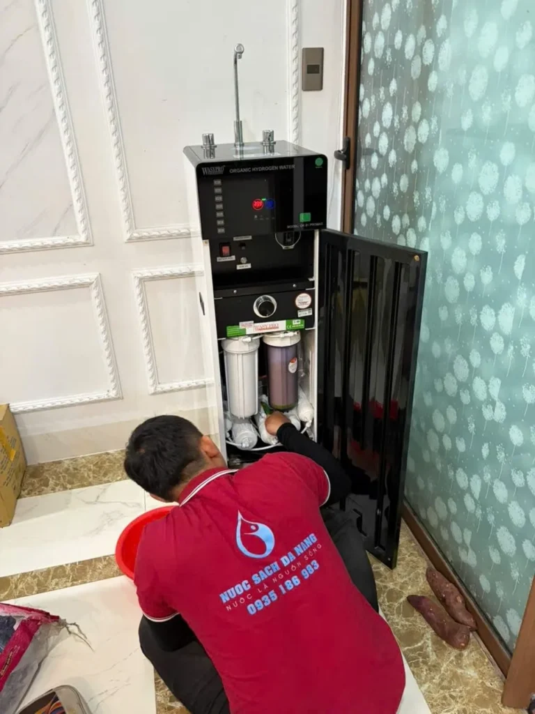 Lắp đặt máy lọc nước
