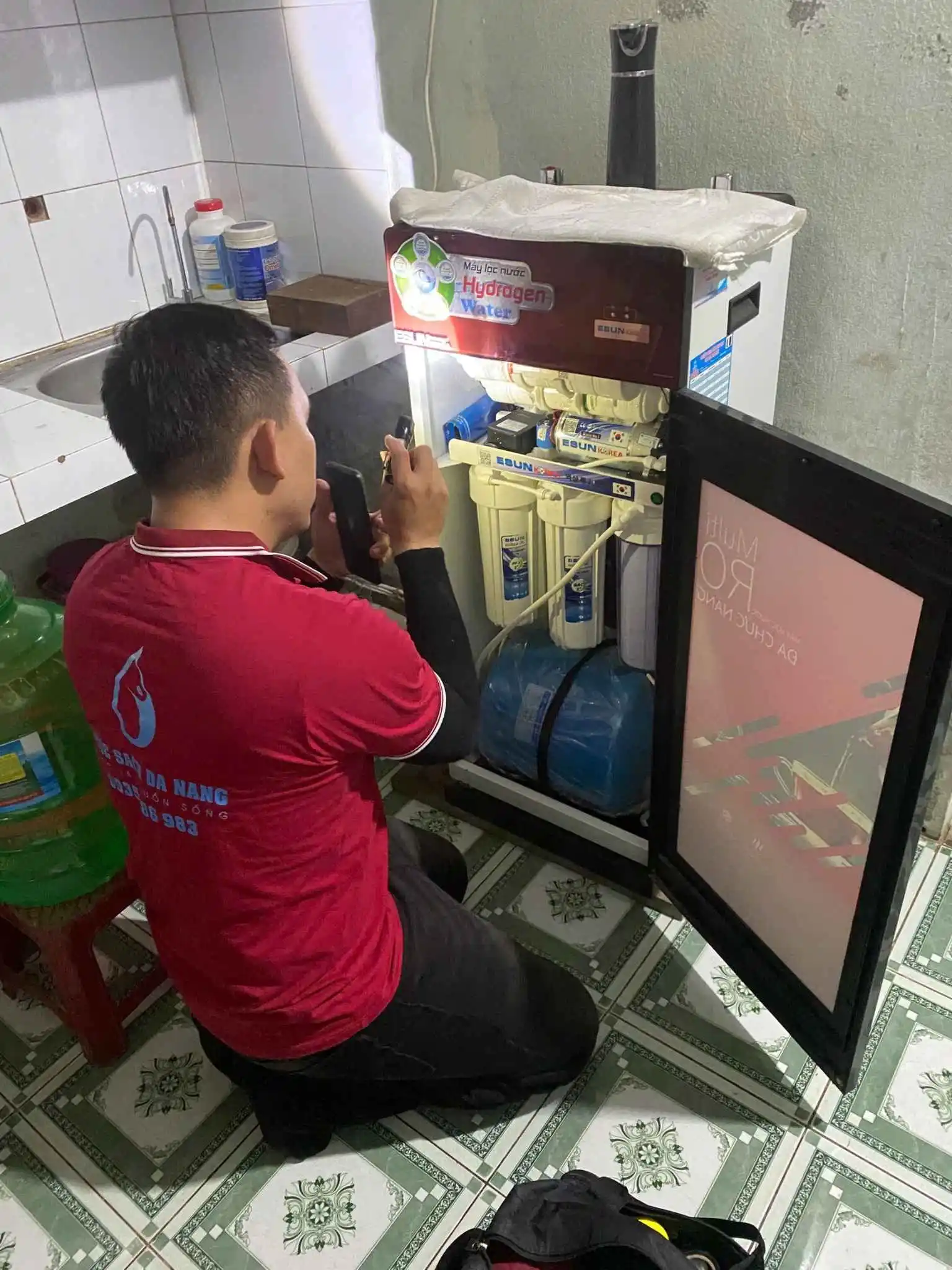 Sửa chữa máy lọc nước tại Đà Nẵng
