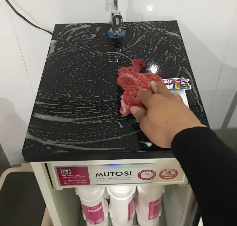 Vệ sinh máy lọc nước Vệ sinh máy lọc nước