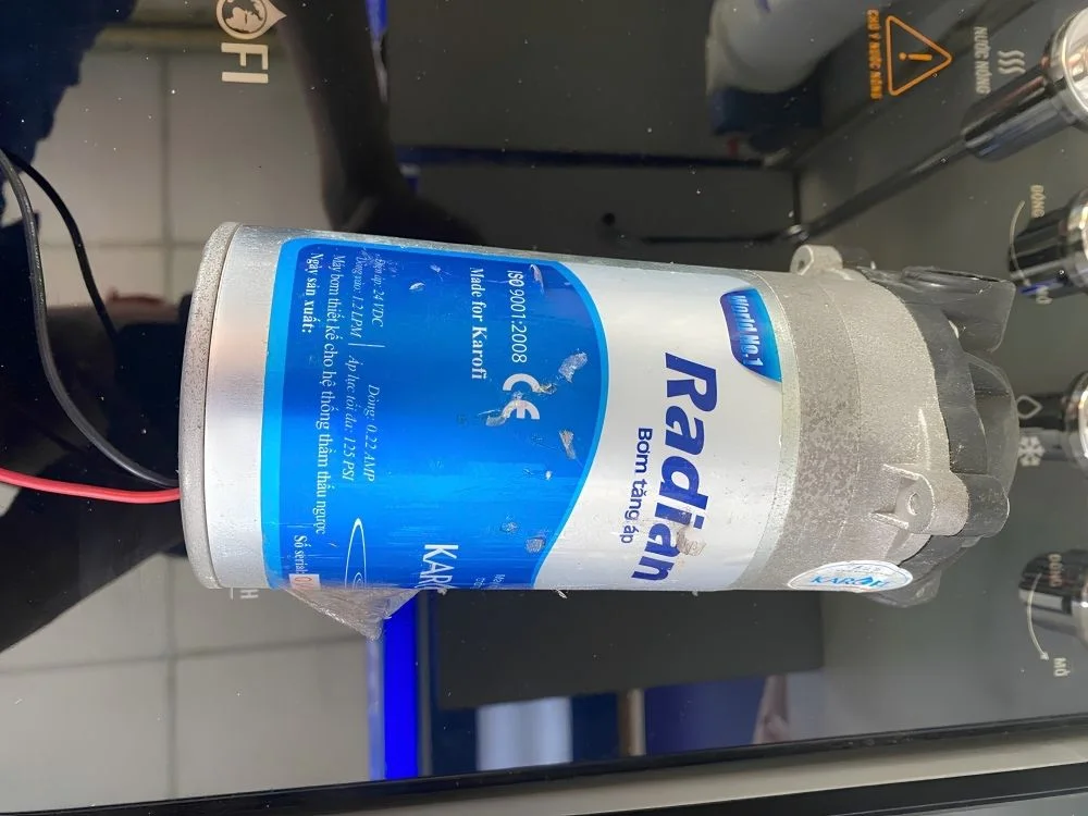 Thay thế bơm máy lọc nước